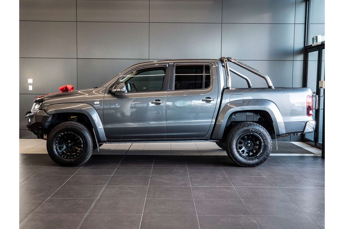 2018 Volkswagen Amarok TDI550 Highline 2H 4X4