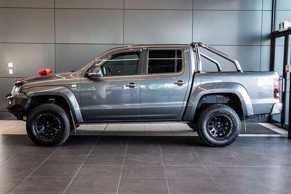 2018 Volkswagen Amarok TDI550 Highline 2H 4X4