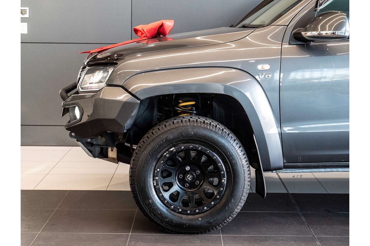 2018 Volkswagen Amarok TDI550 Highline 2H 4X4