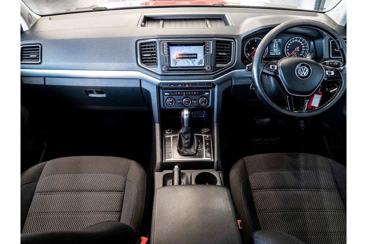 2018 Volkswagen Amarok TDI550 Highline 2H 4X4