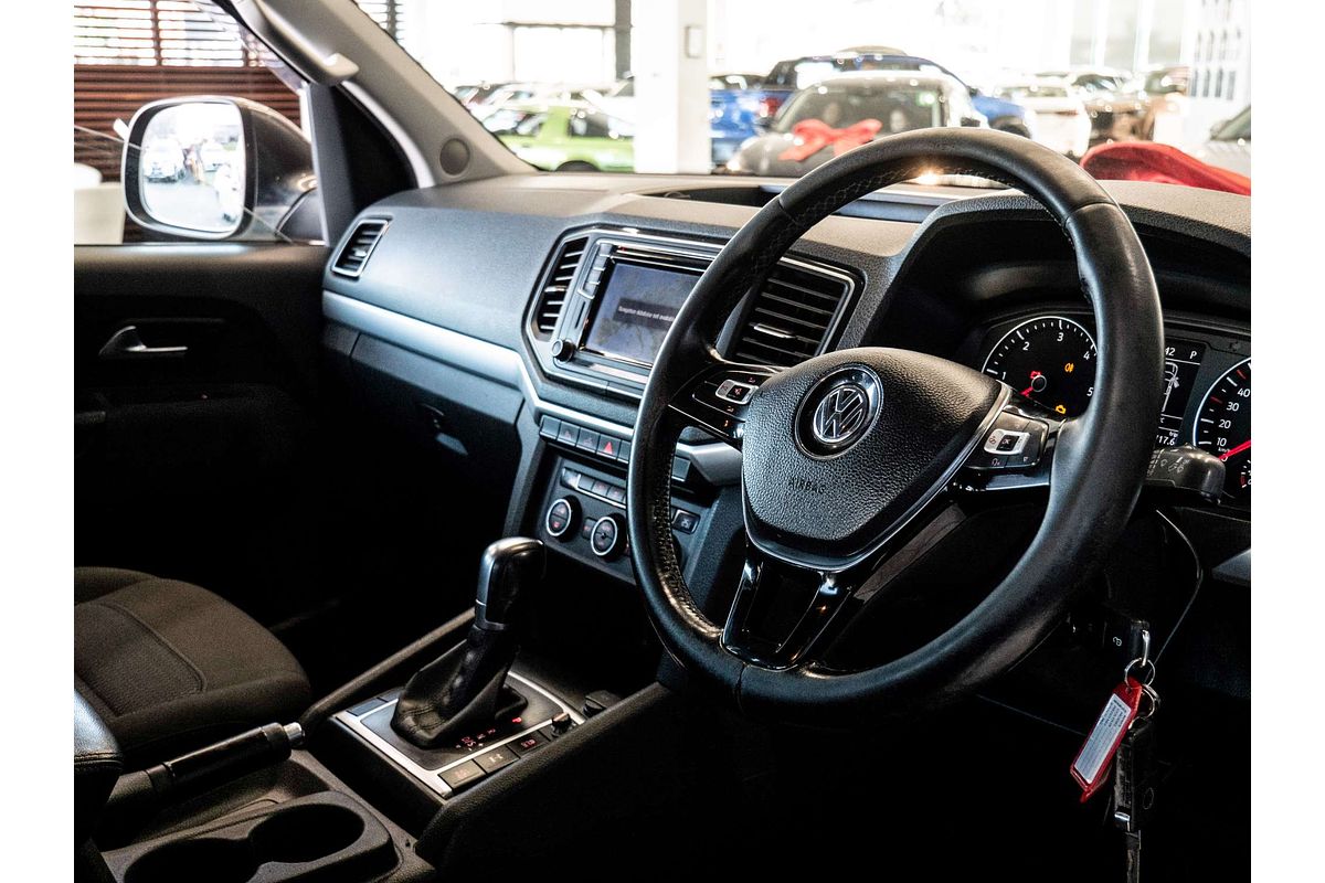2018 Volkswagen Amarok TDI550 Highline 2H 4X4