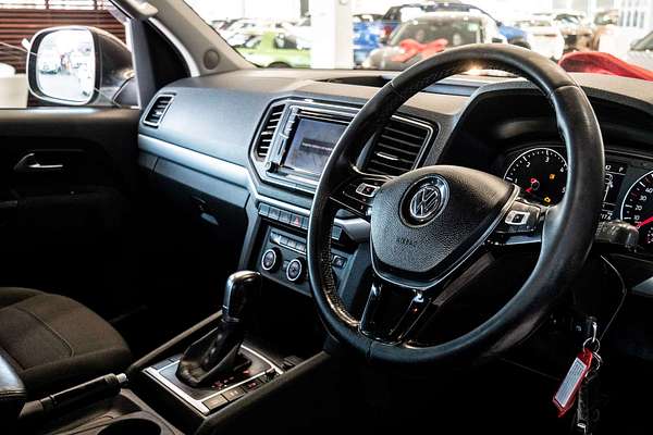 2018 Volkswagen Amarok TDI550 Highline 2H 4X4