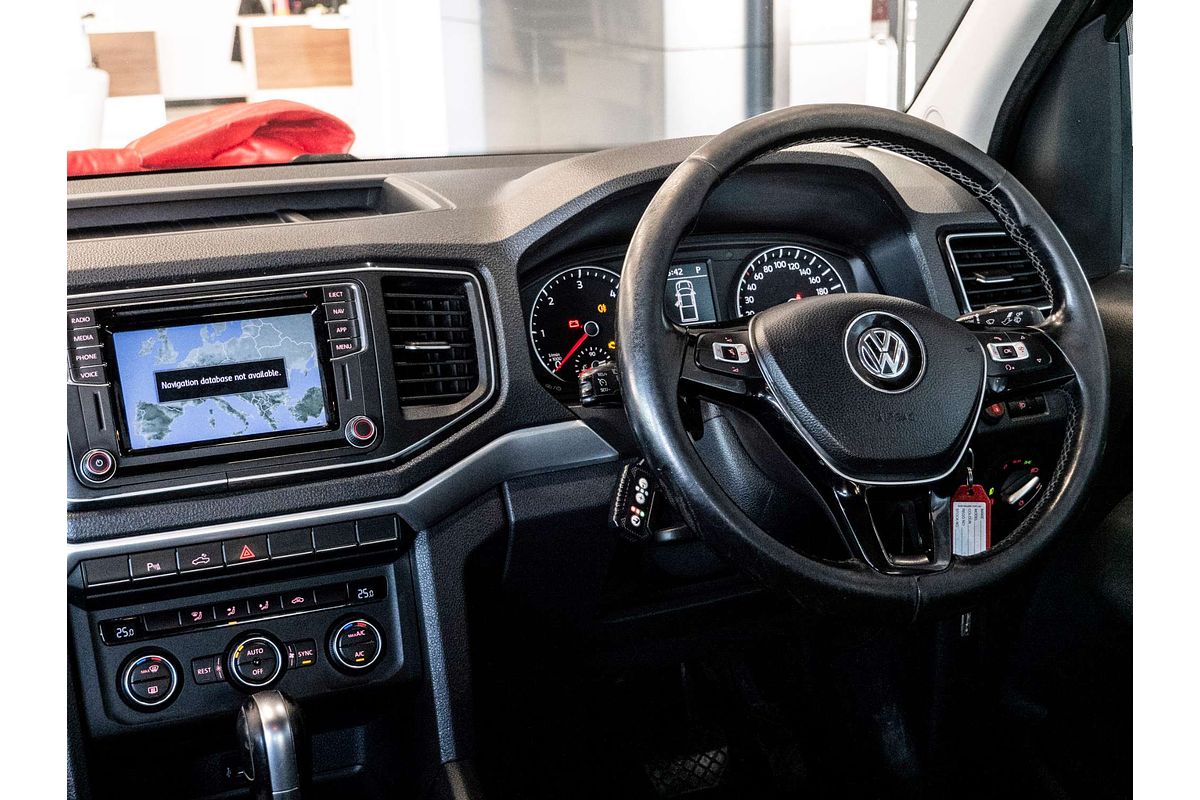 2018 Volkswagen Amarok TDI550 Highline 2H 4X4