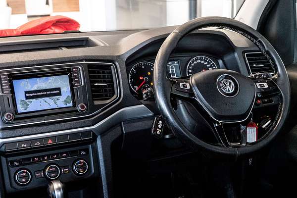 2018 Volkswagen Amarok TDI550 Highline 2H 4X4