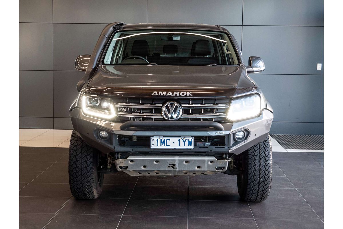 2018 Volkswagen Amarok TDI550 Highline 2H 4X4