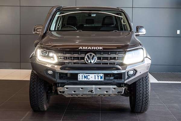 2018 Volkswagen Amarok TDI550 Highline 2H 4X4