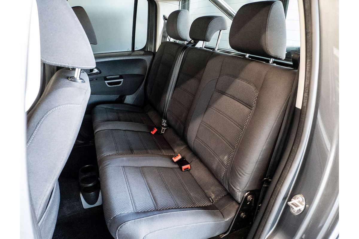 2018 Volkswagen Amarok TDI550 Highline 2H 4X4