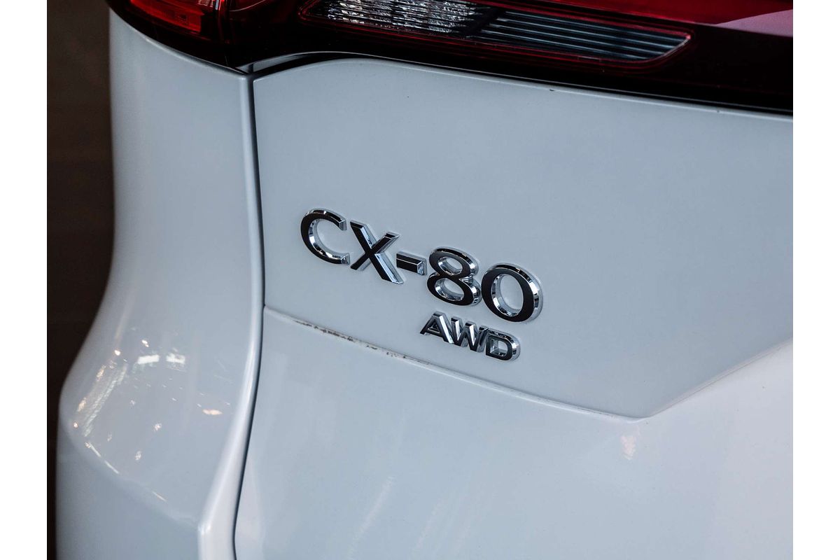 2024 Mazda CX-80 G40e Pure KL