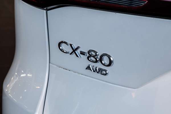 2024 Mazda CX-80 G40e Pure KL