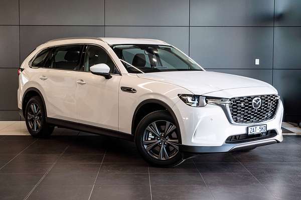 2024 Mazda CX-80 G40e Pure KL