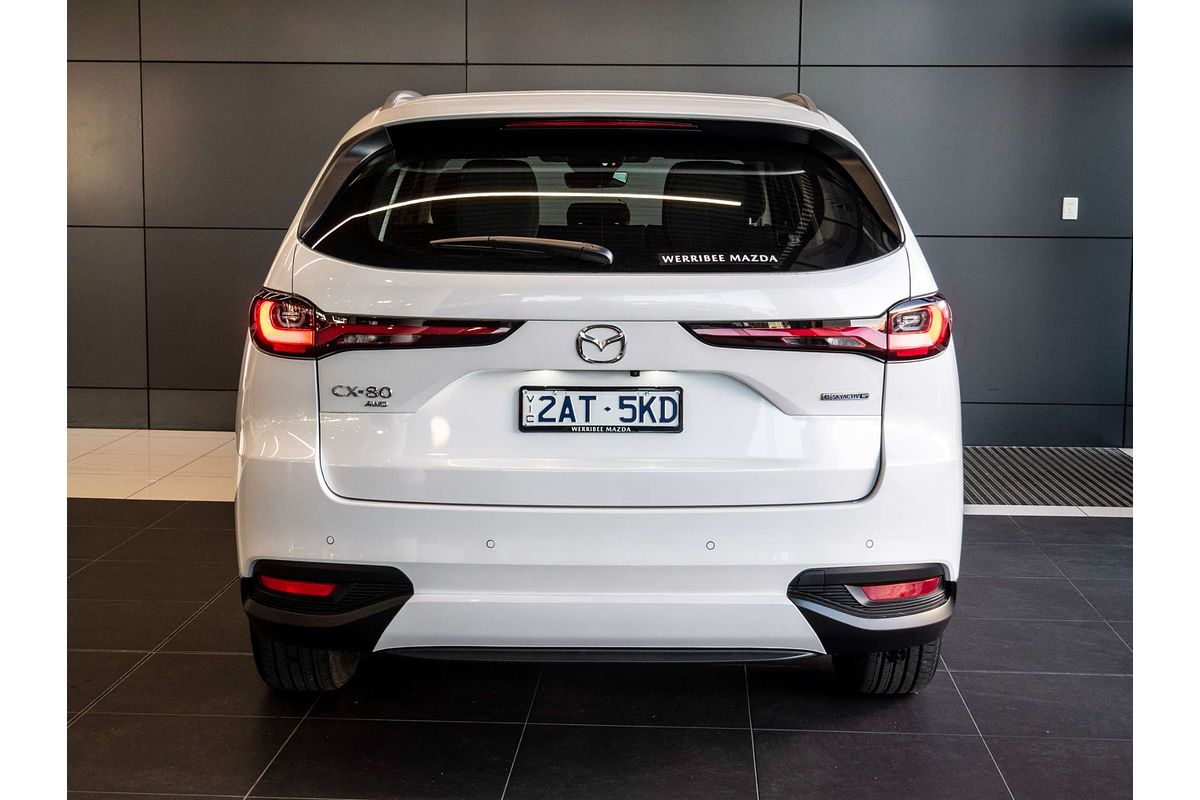 2024 Mazda CX-80 G40e Pure KL