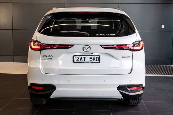 2024 Mazda CX-80 G40e Pure KL