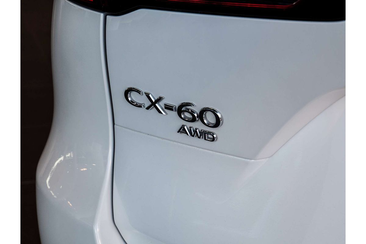2025 Mazda CX-60 D50e Evolve KH Series