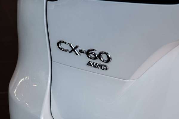 2025 Mazda CX-60 D50e Evolve KH Series