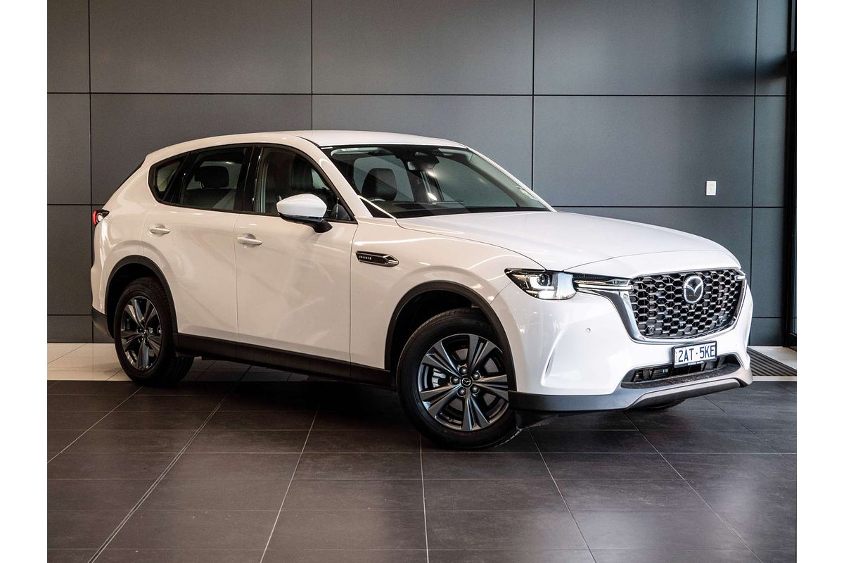 2025 Mazda CX-60 D50e Evolve KH Series