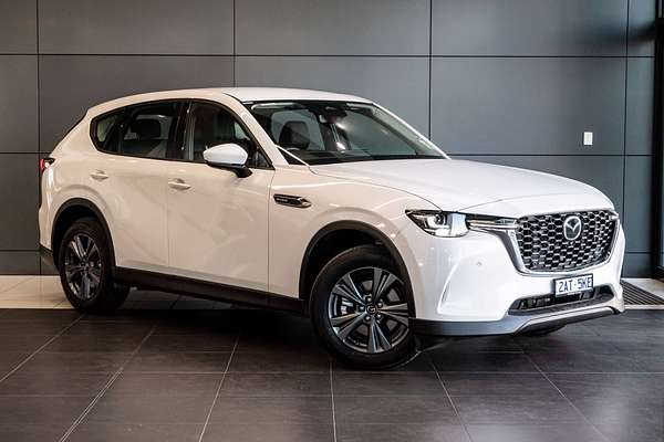 2025 Mazda CX-60 D50e Evolve KH Series