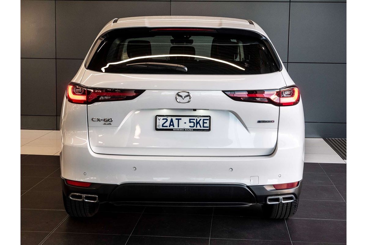2025 Mazda CX-60 D50e Evolve KH Series