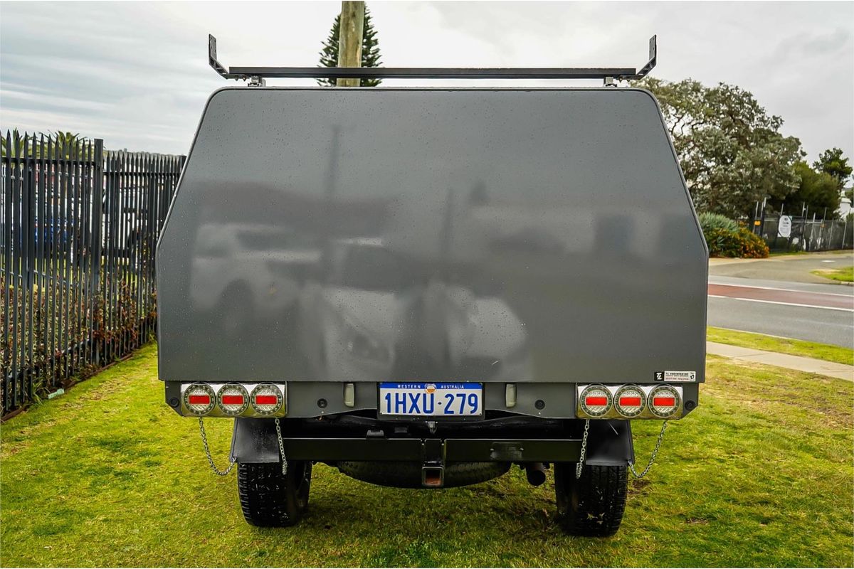 2017 Holden Colorado LS RG 4X4