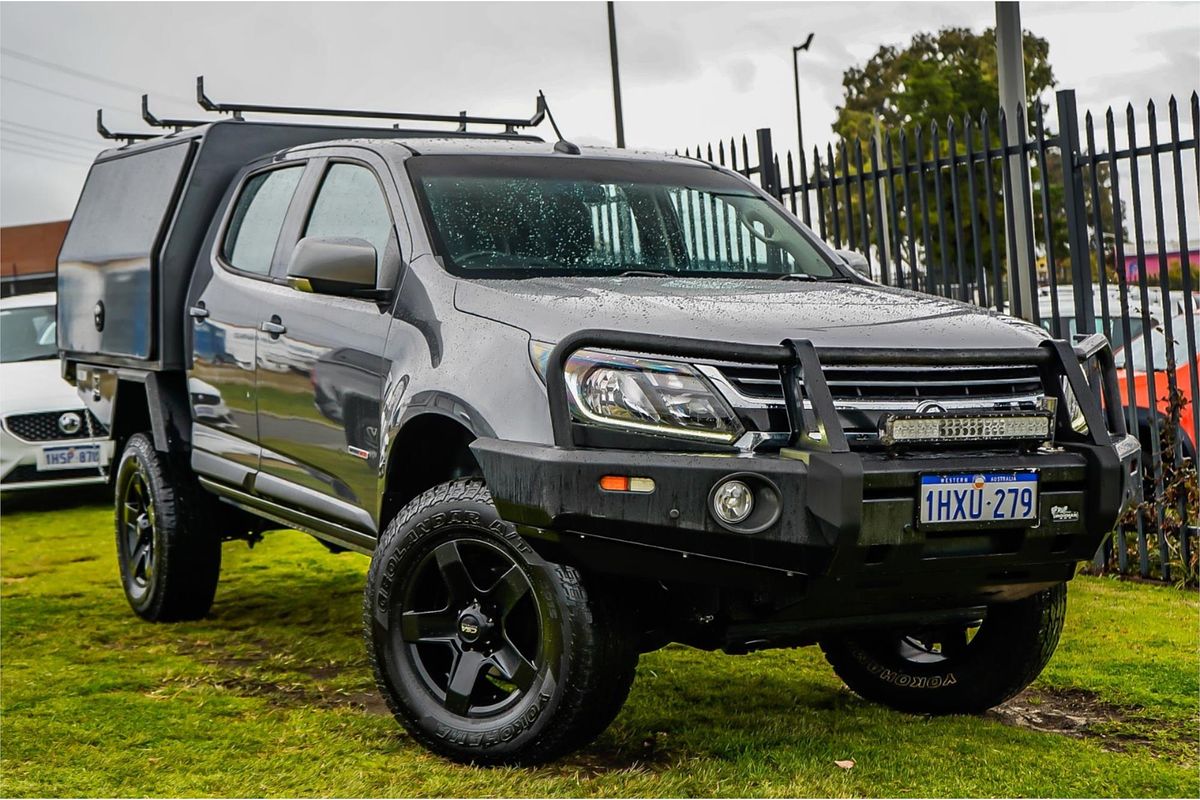 2017 Holden Colorado LS RG 4X4