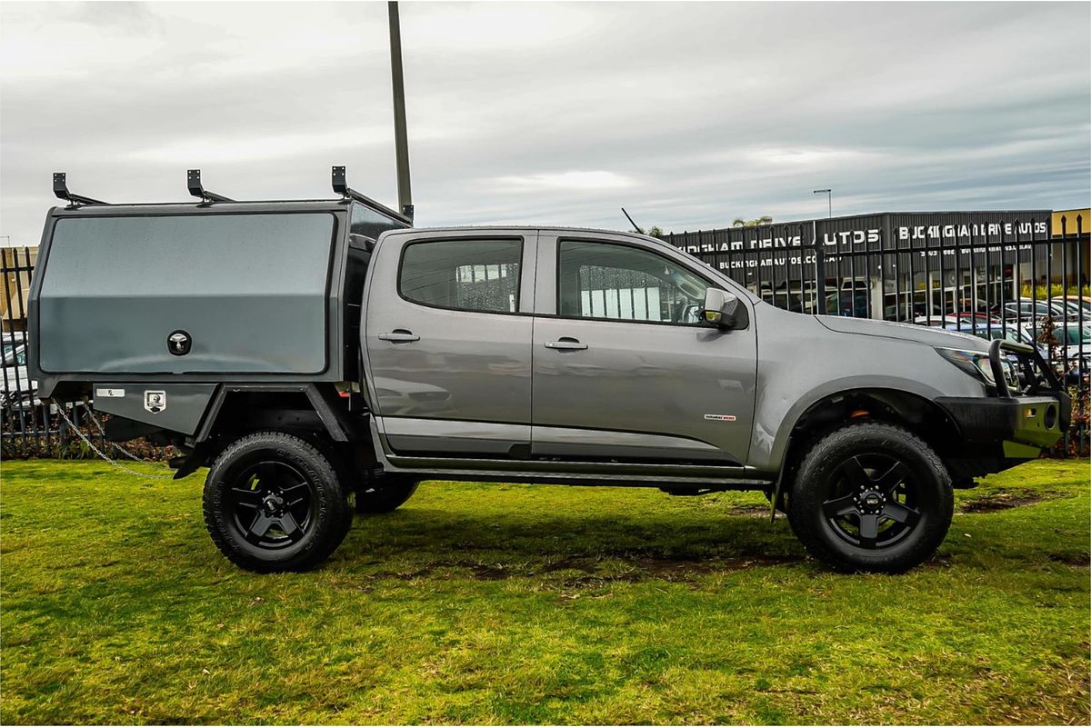 2017 Holden Colorado LS RG 4X4