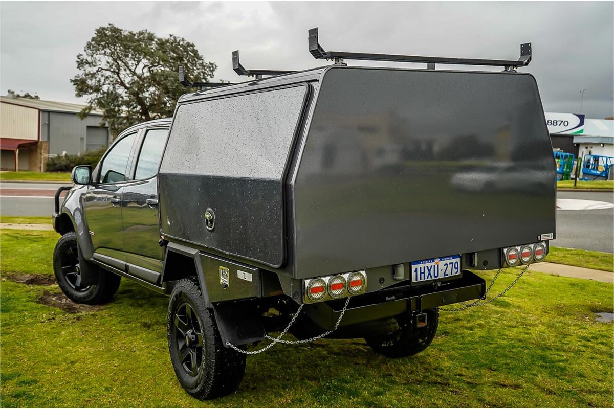 2017 Holden Colorado LS RG 4X4