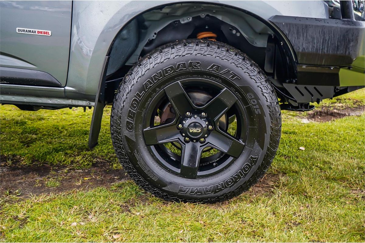 2017 Holden Colorado LS RG 4X4
