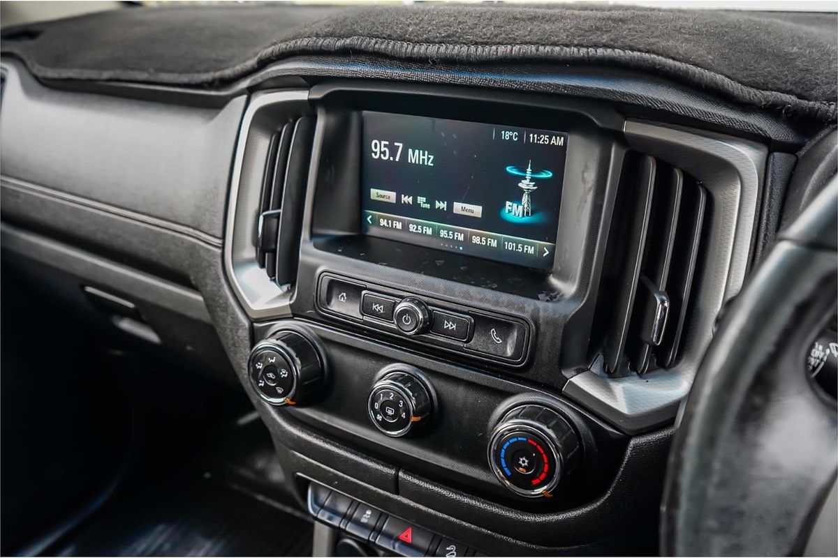2017 Holden Colorado LS RG 4X4