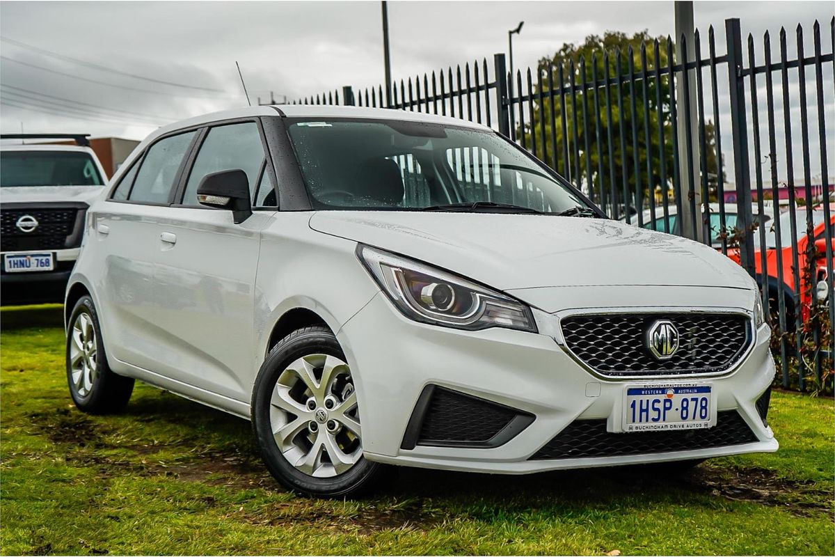 2022 MG MG3 Core (Nav)