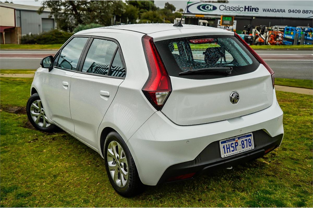 2022 MG MG3 Core (Nav)