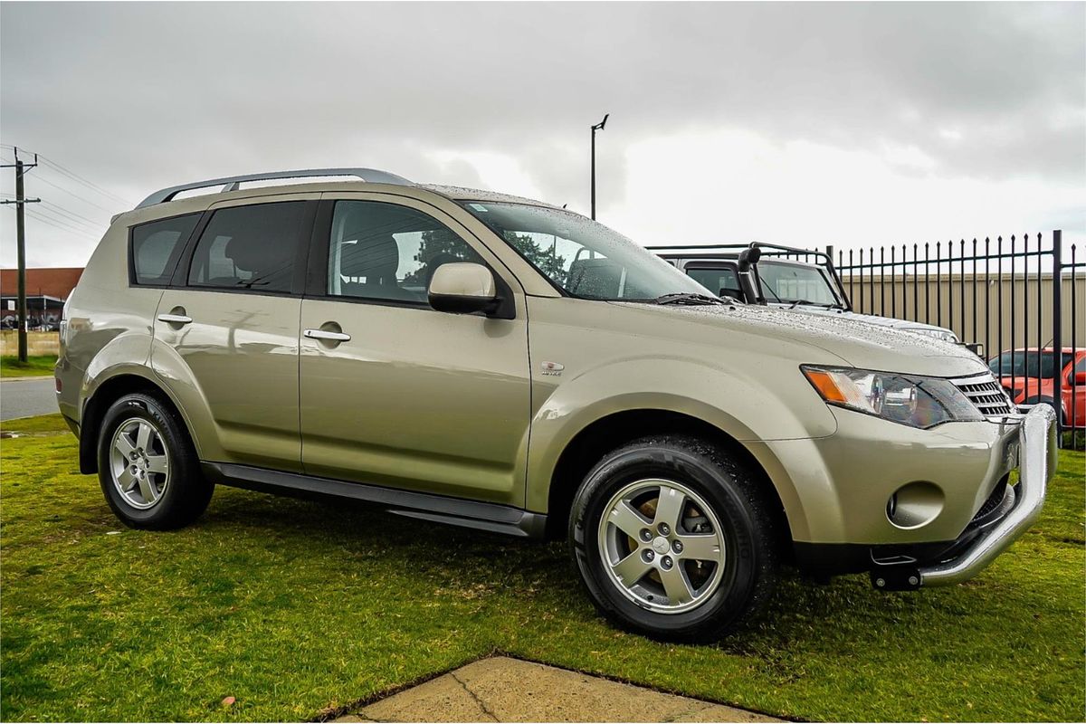 2009 Mitsubishi Outlander LS ZG