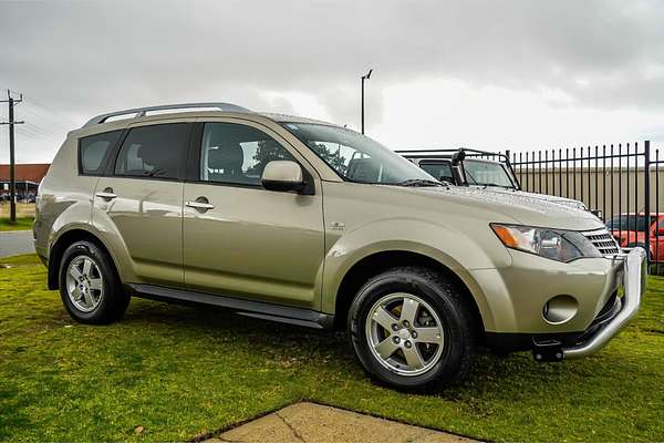 2009 Mitsubishi Outlander LS ZG