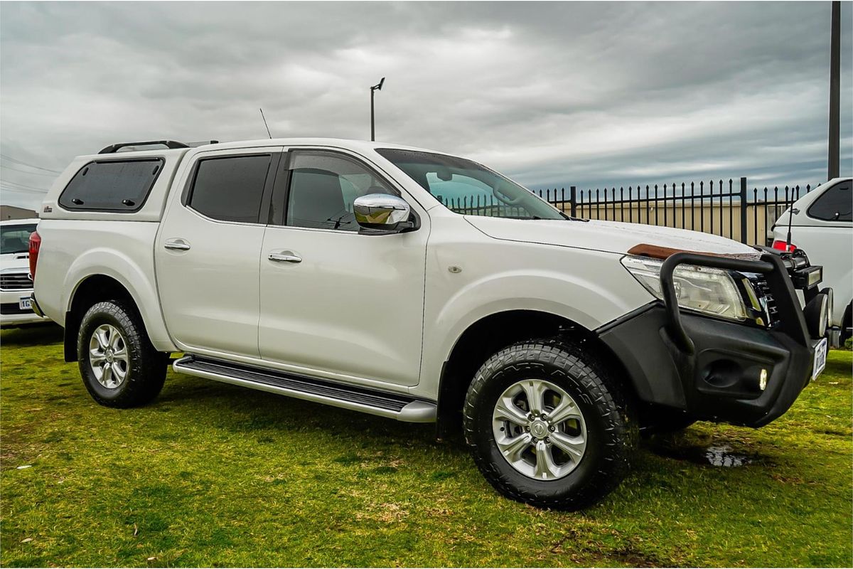 2018 Nissan Navara ST D23 Series 3 4X4