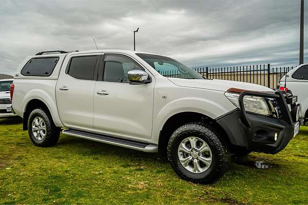 2018 Nissan Navara ST D23 Series 3 4X4