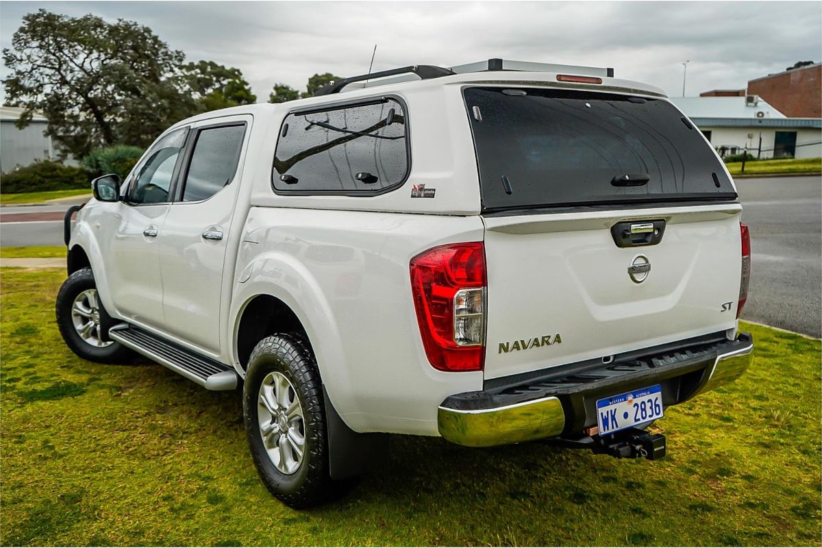 2018 Nissan Navara ST D23 Series 3 4X4