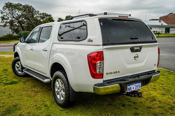 2018 Nissan Navara ST D23 Series 3 4X4