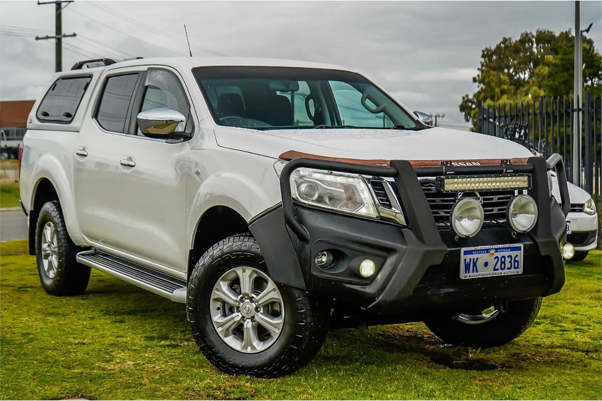 2018 Nissan Navara ST D23 Series 3 4X4