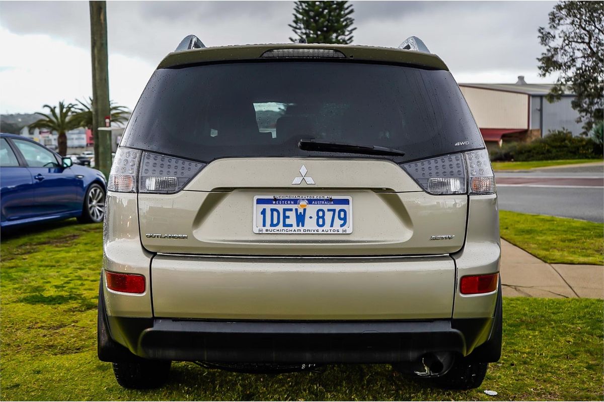 2009 Mitsubishi Outlander LS ZG