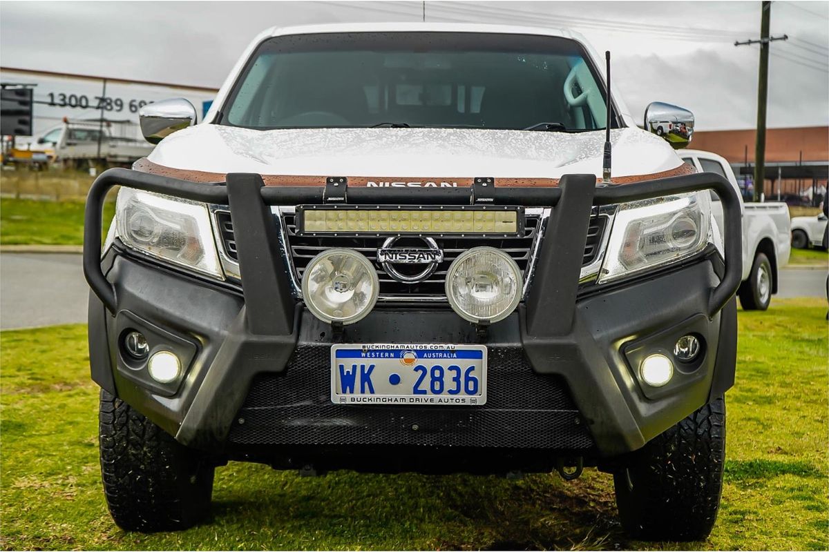 2018 Nissan Navara ST D23 Series 3 4X4