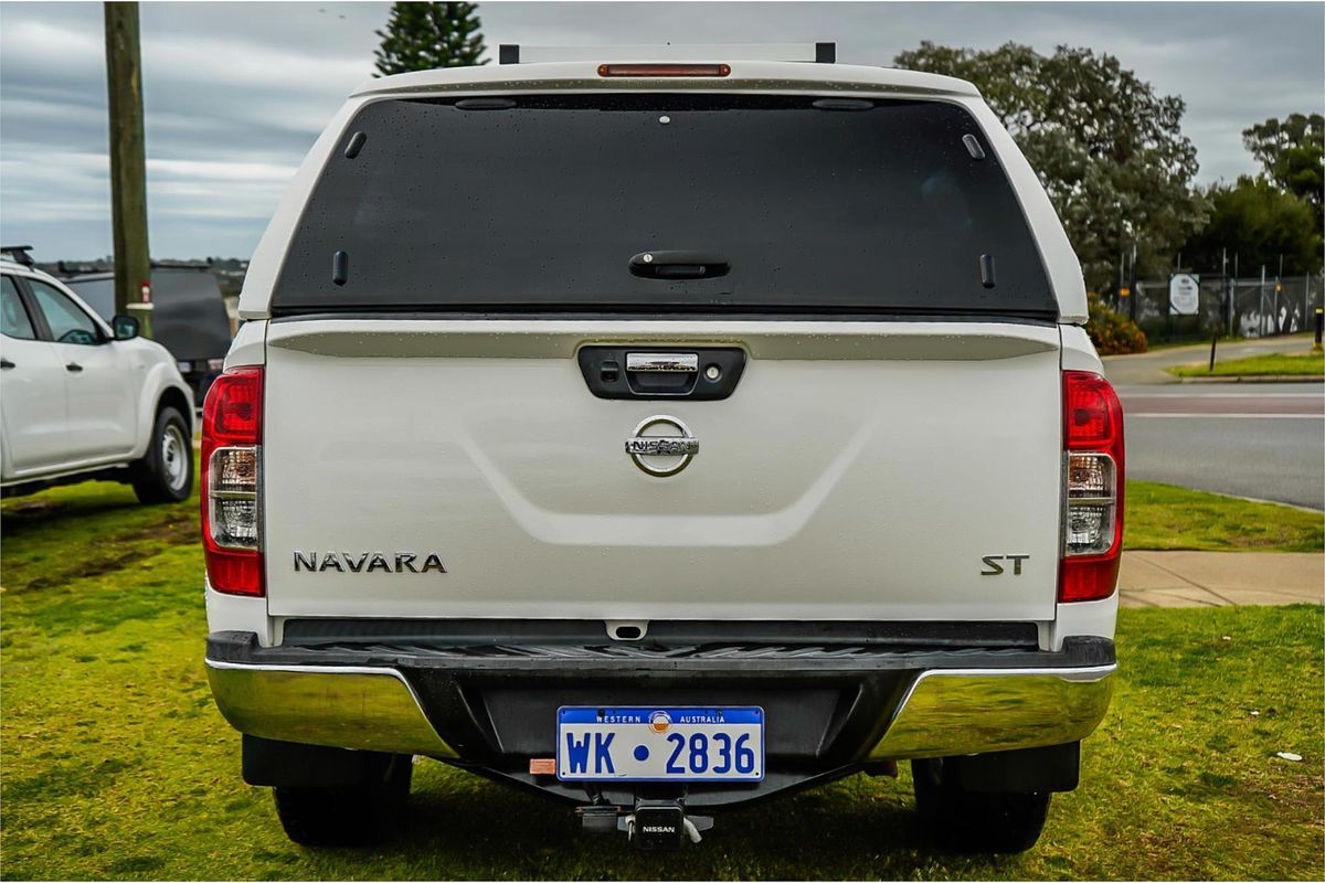 2018 Nissan Navara ST D23 Series 3 4X4