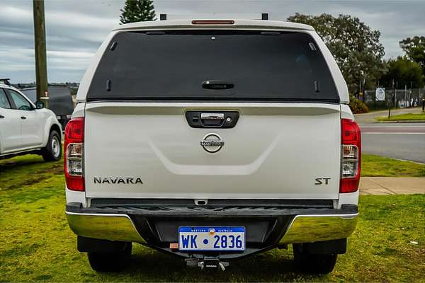 2018 Nissan Navara ST D23 Series 3 4X4