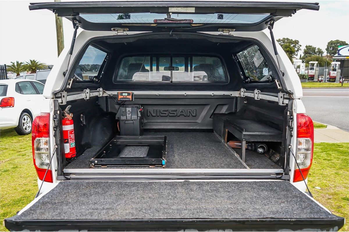 2018 Nissan Navara ST D23 Series 3 4X4