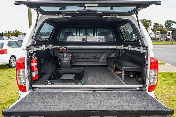 2018 Nissan Navara ST D23 Series 3 4X4