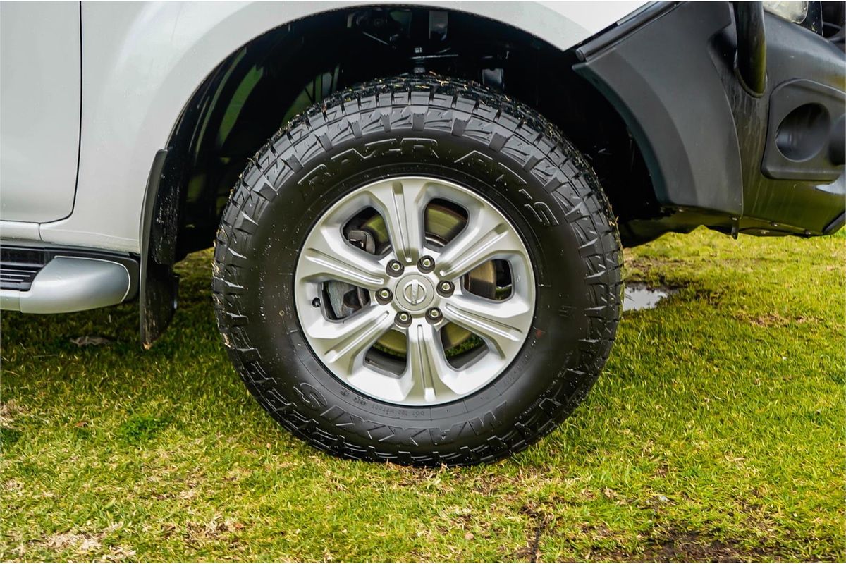 2018 Nissan Navara ST D23 Series 3 4X4