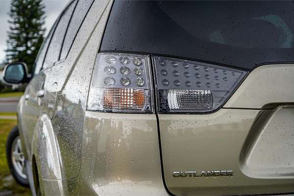 2009 Mitsubishi Outlander LS ZG