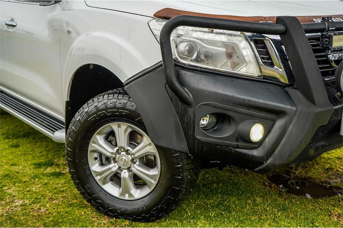 2018 Nissan Navara ST D23 Series 3 4X4