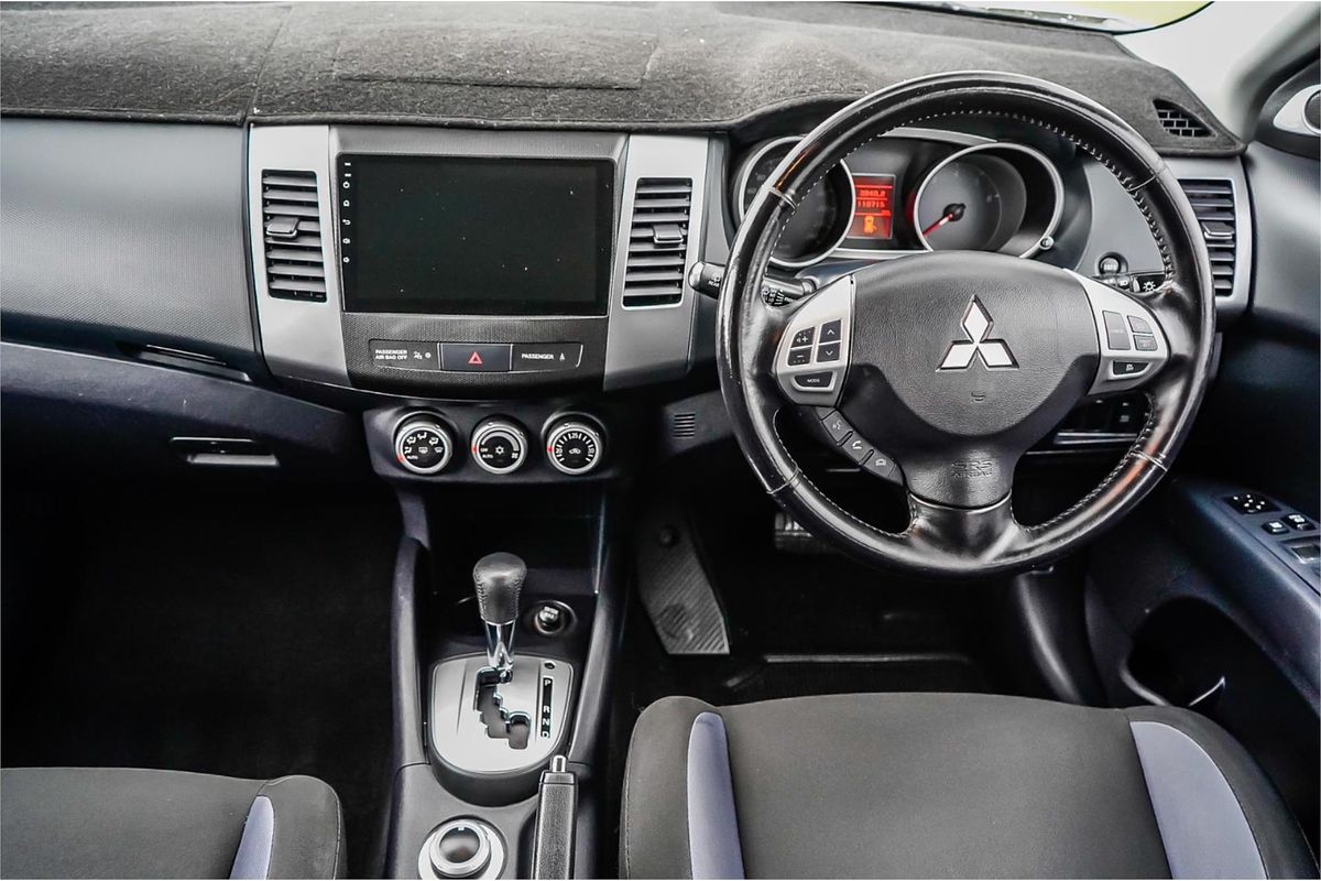 2009 Mitsubishi Outlander LS ZG