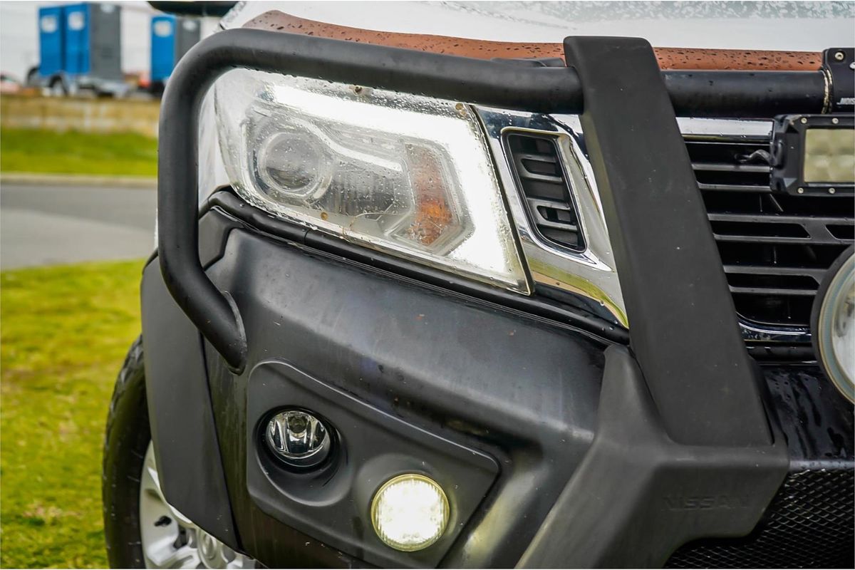 2018 Nissan Navara ST D23 Series 3 4X4