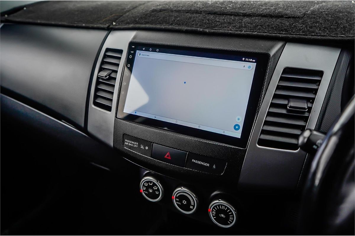 2009 Mitsubishi Outlander LS ZG