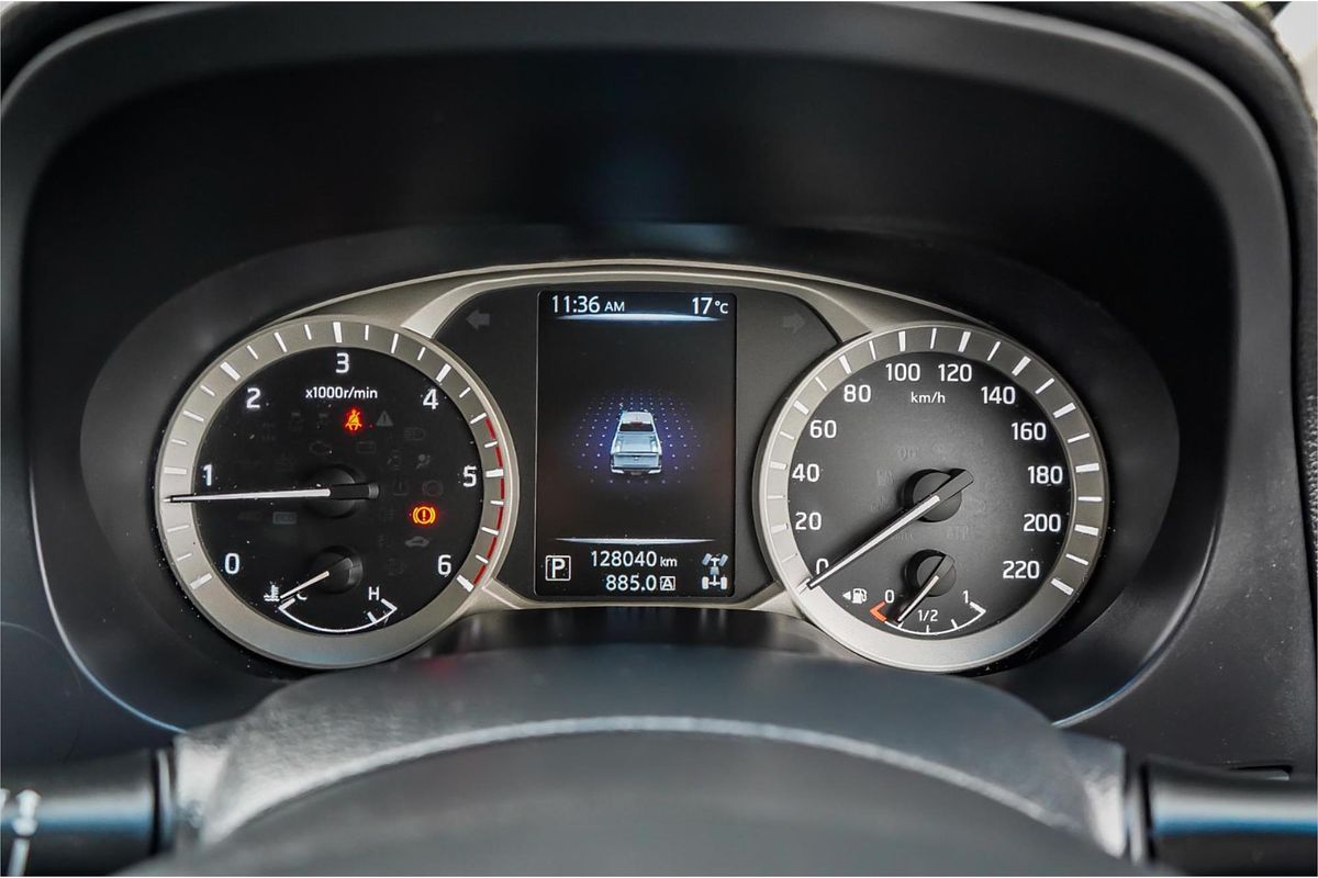 2018 Nissan Navara ST D23 Series 3 4X4