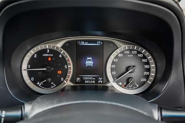 2018 Nissan Navara ST D23 Series 3 4X4